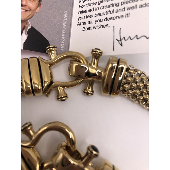 Emma Skye DSMK Stainless Steel Popcorn Necklace & Bracelet Set - Picture 16 of 16